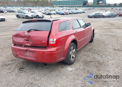 2008 Dodge Magnum Sxt z USA, uszkodzony, nr VIN 2D4FV37V98H257778